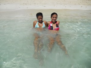 My sister and I when she visited in 2010